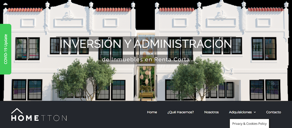 sitios web en florida